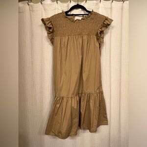 Beige sundress! Only worn once.